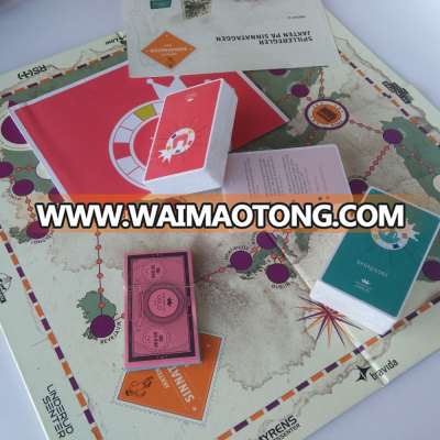 New design wholesale table game/ board game printing with cheap price