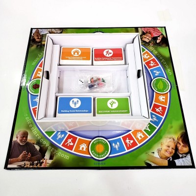 Multi Color Educational Toys Condottiere Board Game Custom For Kids