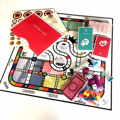 High Quality Art Paper Cmyk Printing Custom Board Game Set For Family Party