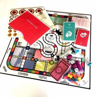 Customized Supplier Family Paper Kids Educational Board Game Manufacturer