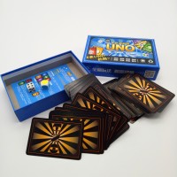 Custom printed paper playing cards in paper box