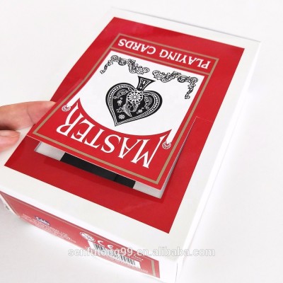 Most Popular Customized Art Core Paper Glossy Varnishing Playing Cards Game For Party Table Game