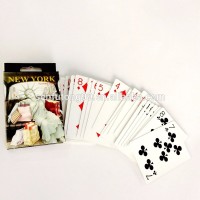 Competitive Price Fast Delivery Glossy Or Mate Lamination Linen 4C Printing Paper Playing Cards For Adults