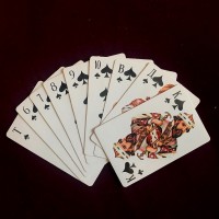 2014 hot sold to russia cheap big quantity playing cards