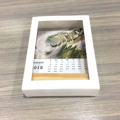 2018 Newest Promotional Custom Beautiful Calendar Printing Innovative Birthday Gift