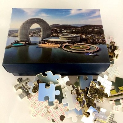 2mm High Quality Board Matt Lamination Die-Cutting Jigsaw Puzzles For Adults 1000 Pieces