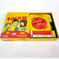 Factory Direct Sale Customized Glossy Matte Varnish Paper Ludo Board Game