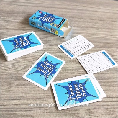 wholesale cheap high quality paper printing memory game toy kids