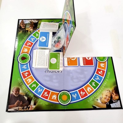 Interactive Classic Children Paper CMYK Printing Splendor Board Game